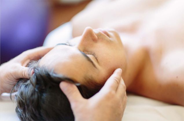 Traditionelle Tuina-Massage
